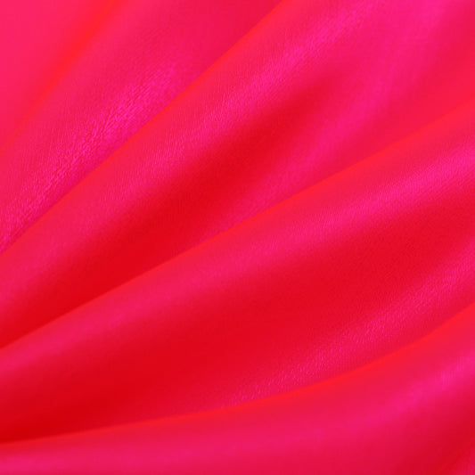 Pink Neon - Nylon Fabric - Soft Finish