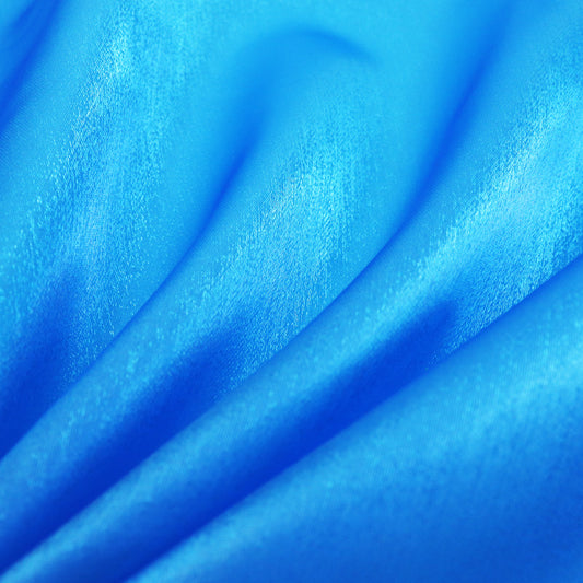 Turquoise Neon - Nylon Fabric - Soft Finish