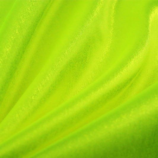 Yellow Neon - Nylon Fabric - Soft Finish