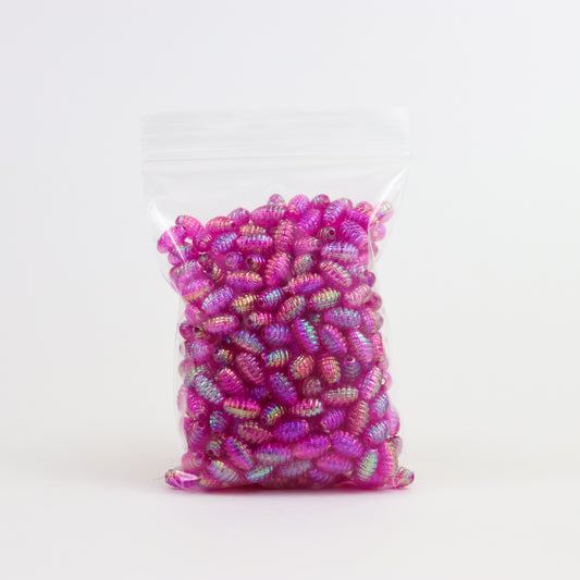 Beads - Larva Purple Glossy