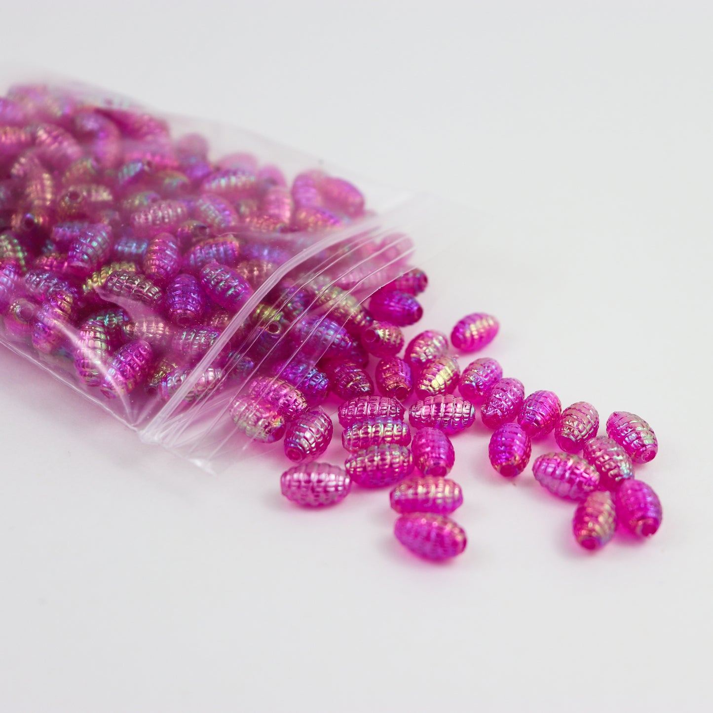 Beads - Larva Purple Glossy