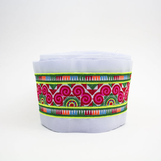 Paaj Ntaub - B6 Red Half Elephant Foot