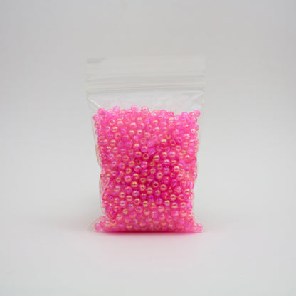 Beads - Baby Pink Glossy 5 mm