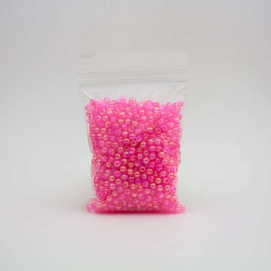 Beads - Baby Pink Glossy 5 mm