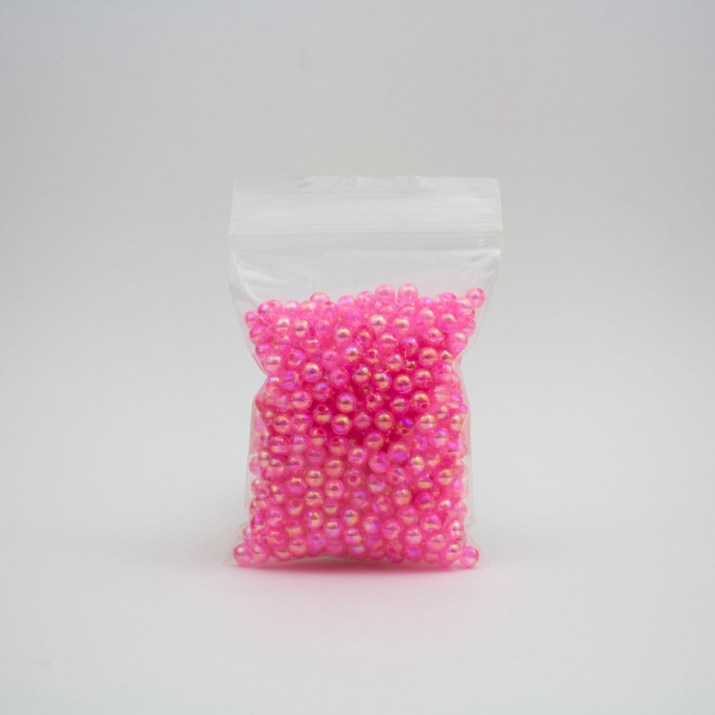 Beads - Baby Pink Glossy 6 mm