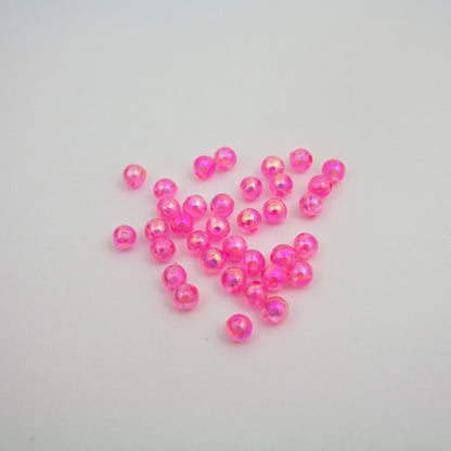 Beads - Baby Pink Glossy 6 mm