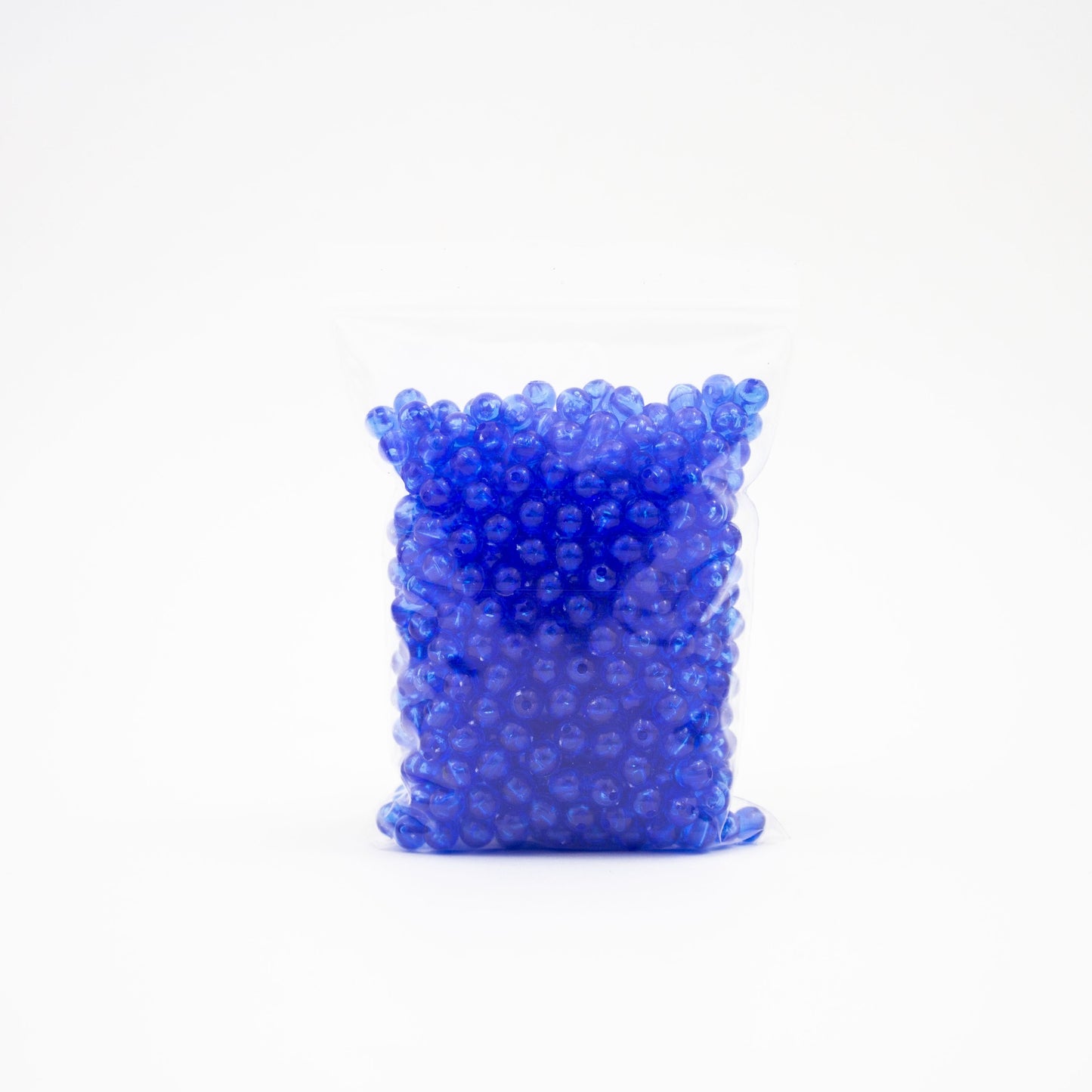Beads - Blue Matte 6 mm