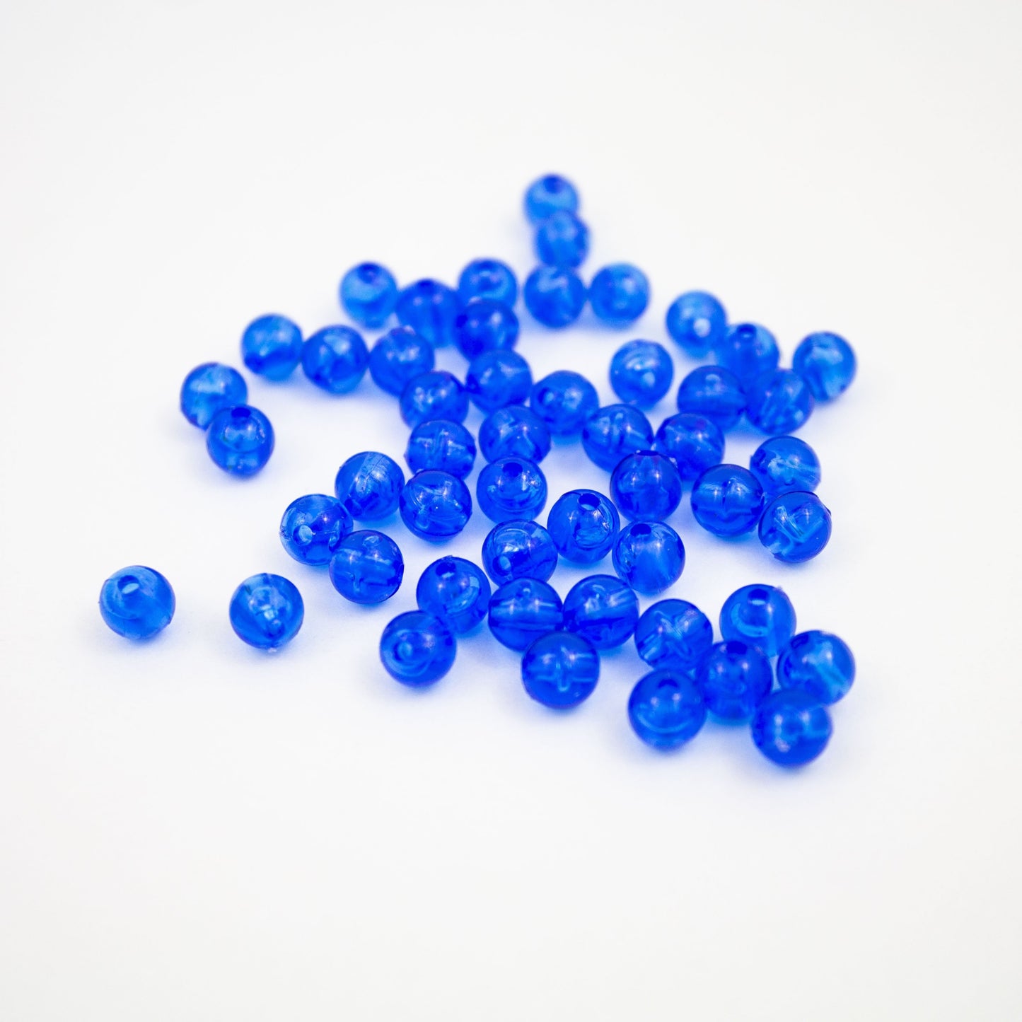 Beads - Blue Matte 6 mm