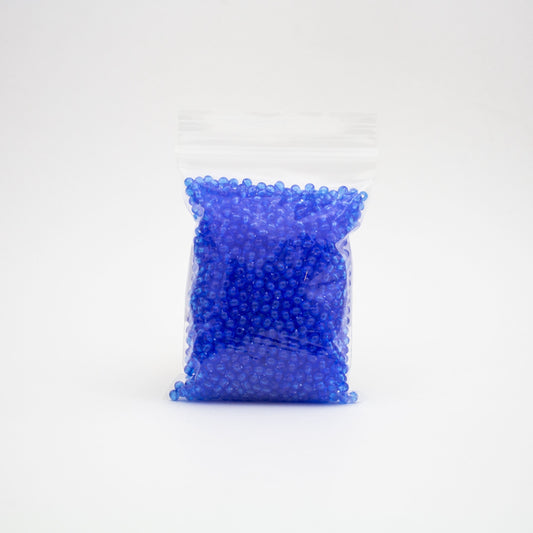 Beads - Blue Matte 4 mm