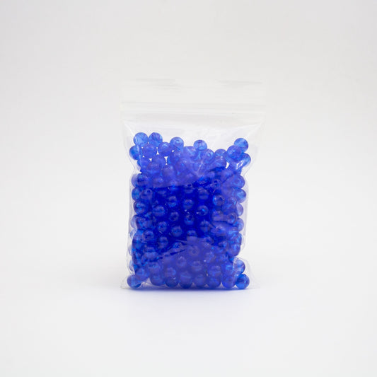 Beads - Blue Matte 8 mm