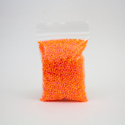 Beads - Orange Glossy 3 mm