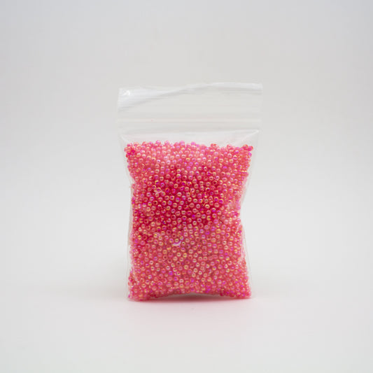 Beads - Hot Pink Glossy 3 mm