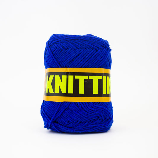 Indigo Blue - Yarn 2 mm