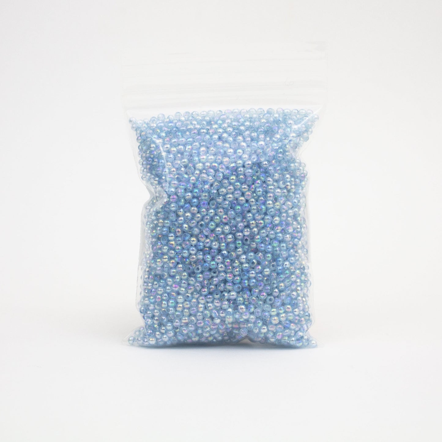 Beads - Light Blue Glossy 3 mm