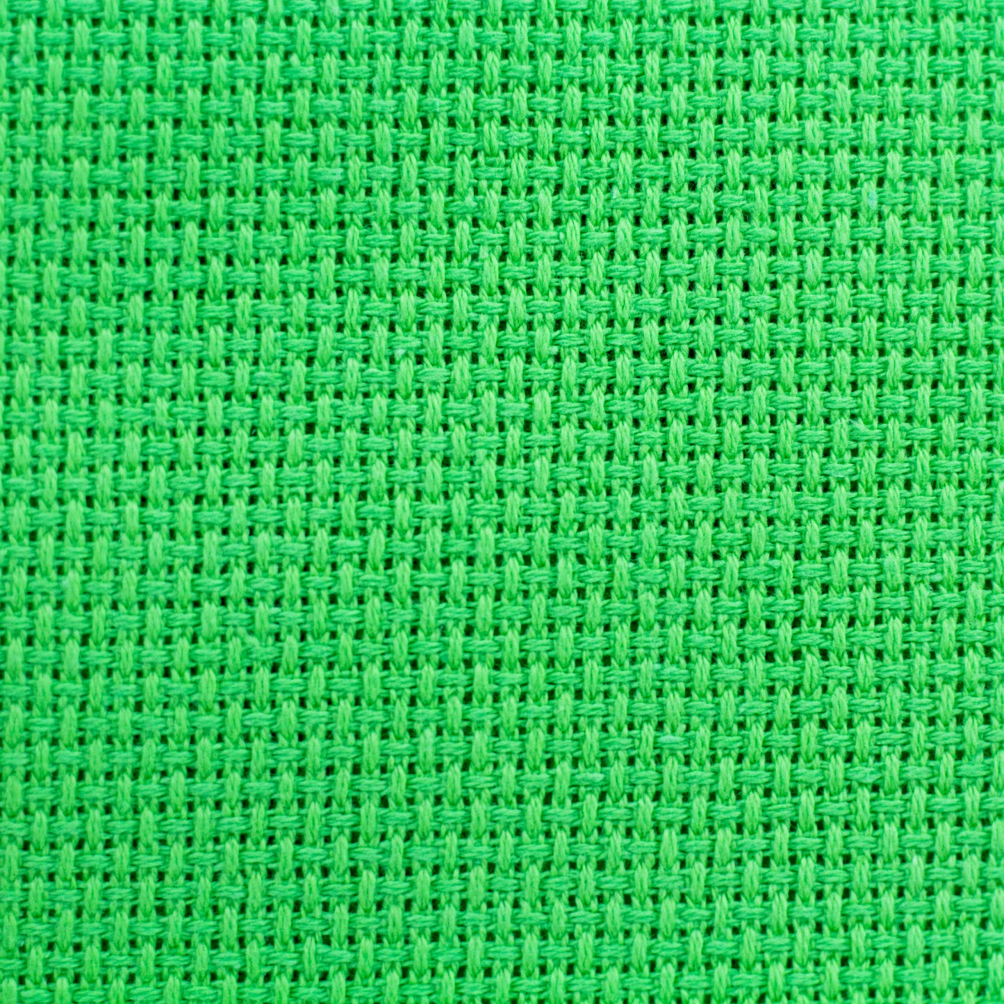 Light Green - Cross Stitch Fabric 14 Count Small