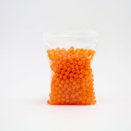 Beads - Orange Matte 6 mm