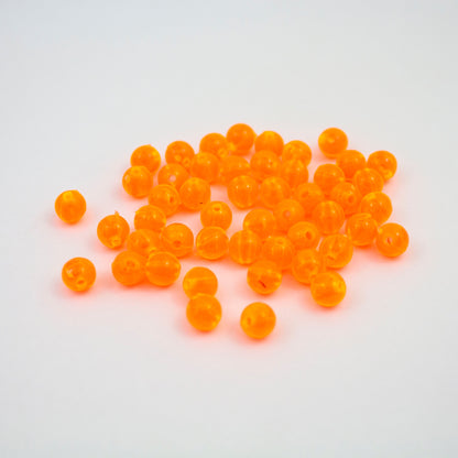 Beads - Orange Matte 6 mm