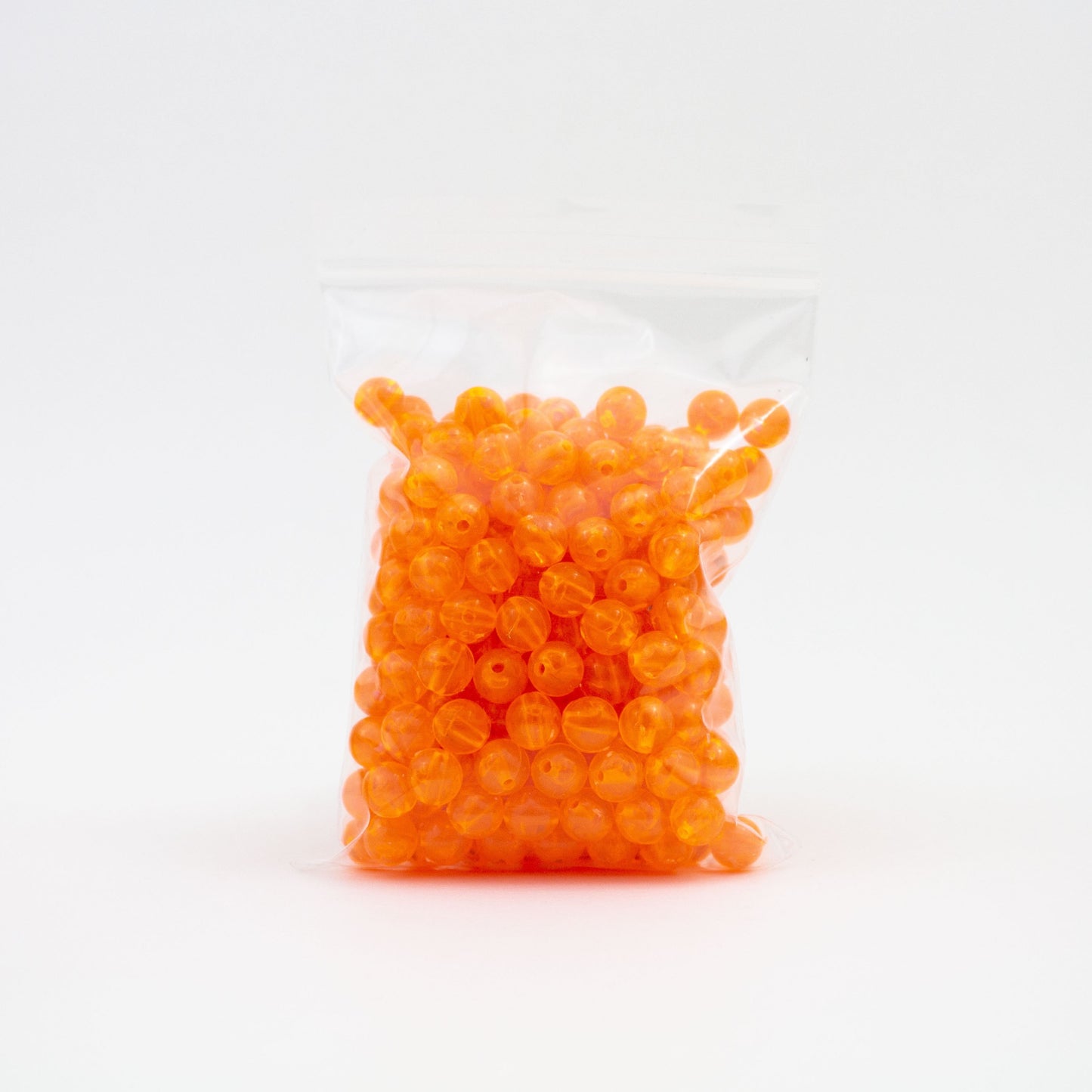 Beads - Orange Matte 8 mm