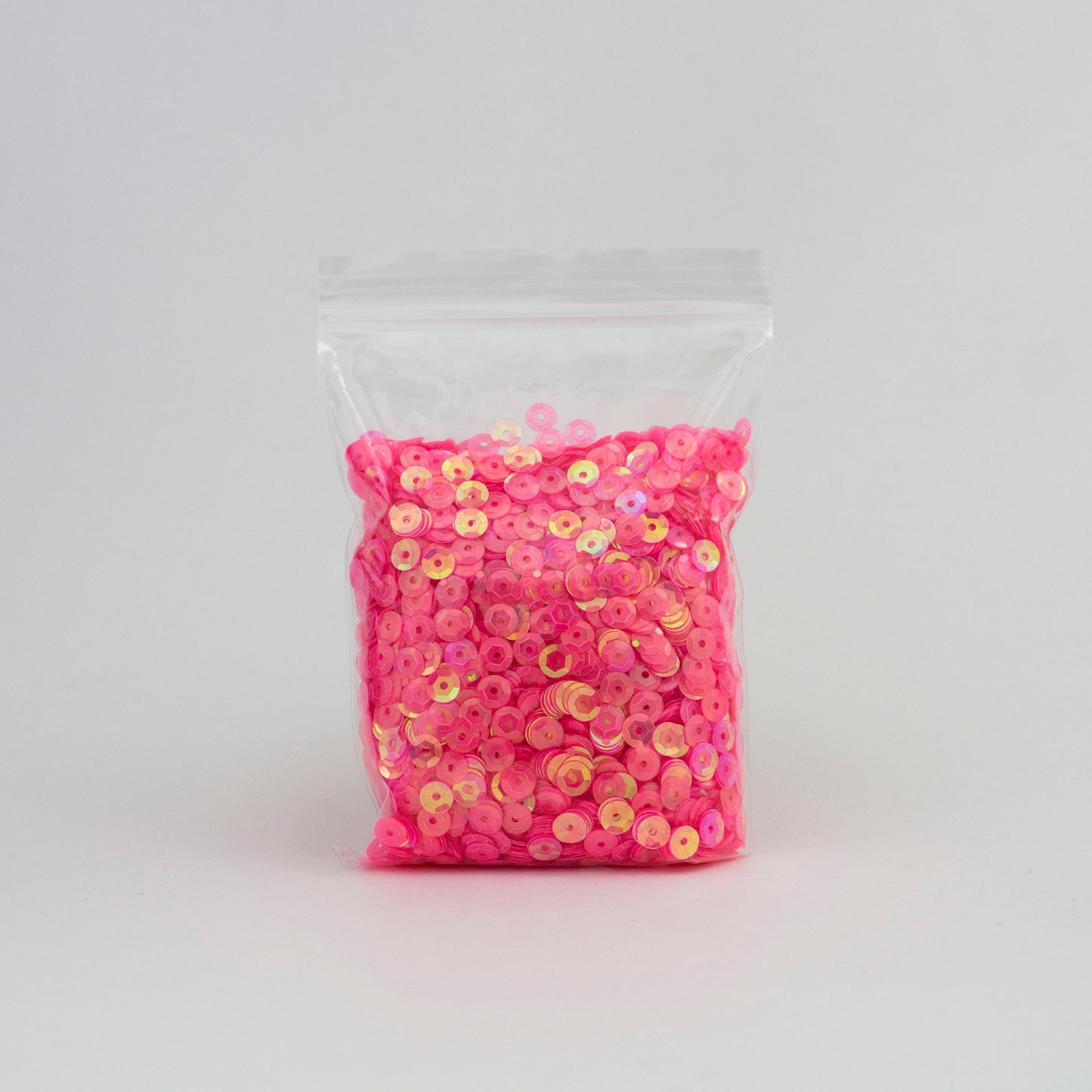 Pink Sequins 5 mm