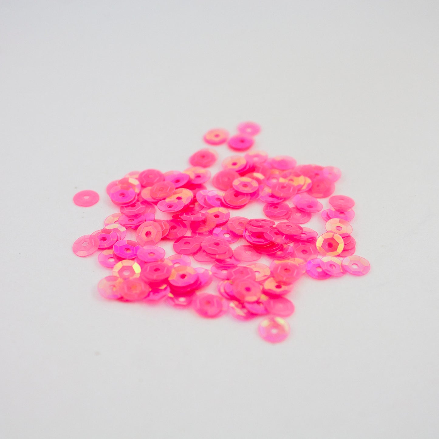 Pink Sequins 5 mm