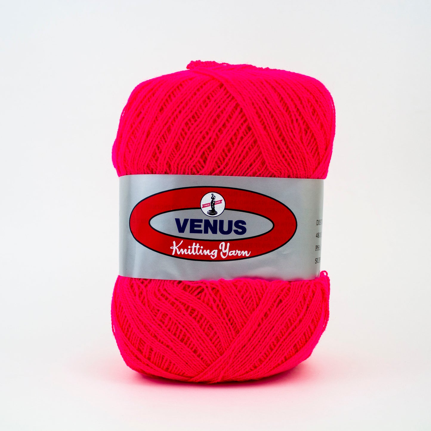 Pink - Yarn 1 mm