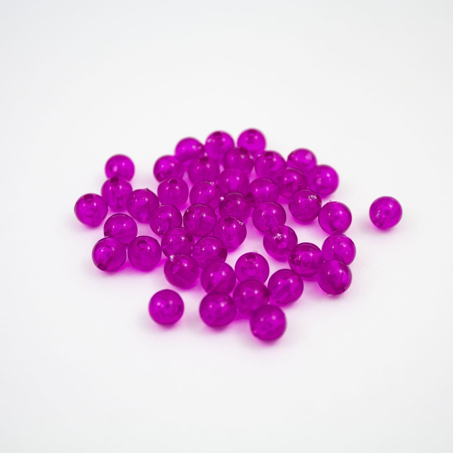 Beads - Purple Matte 6 mm