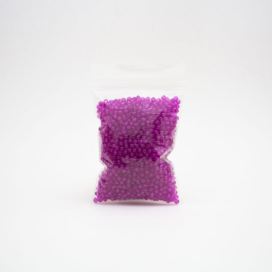 Beads - Purple Matte 4 mm
