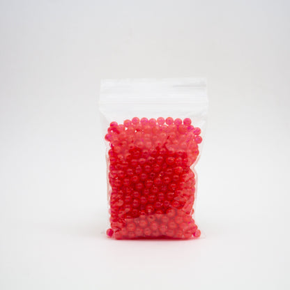 Beads - Red Matte 4 mm