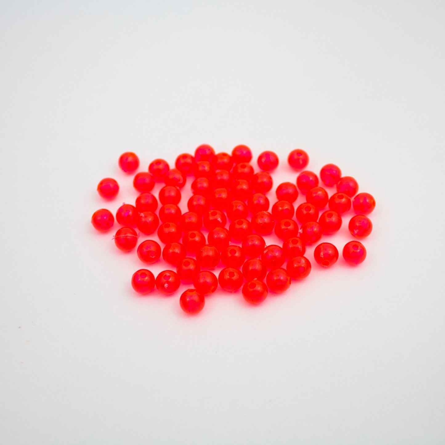 Beads - Red Matte 4 mm