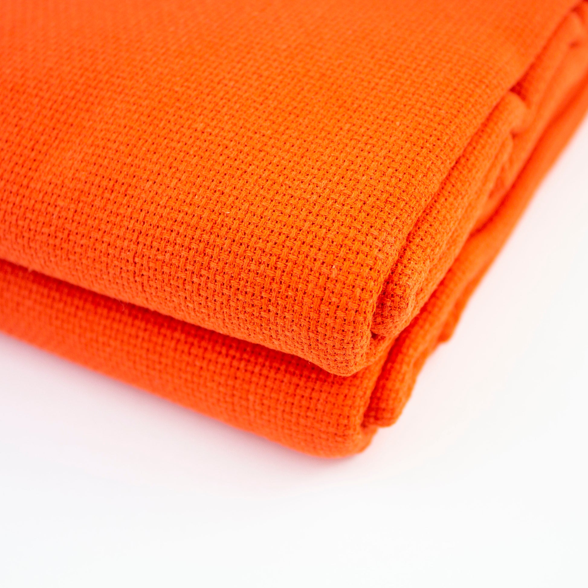 Red Orange - Cross Stitch Fabric 11 Count Extra Small – Mai Materials