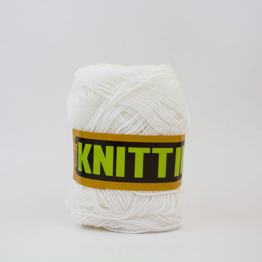 White - Yarn 2 mm
