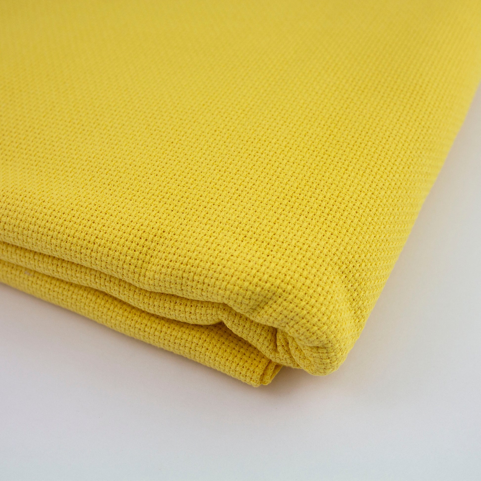 Yellow - Cross Stitch Fabric 14 Count Small – Mai Materials