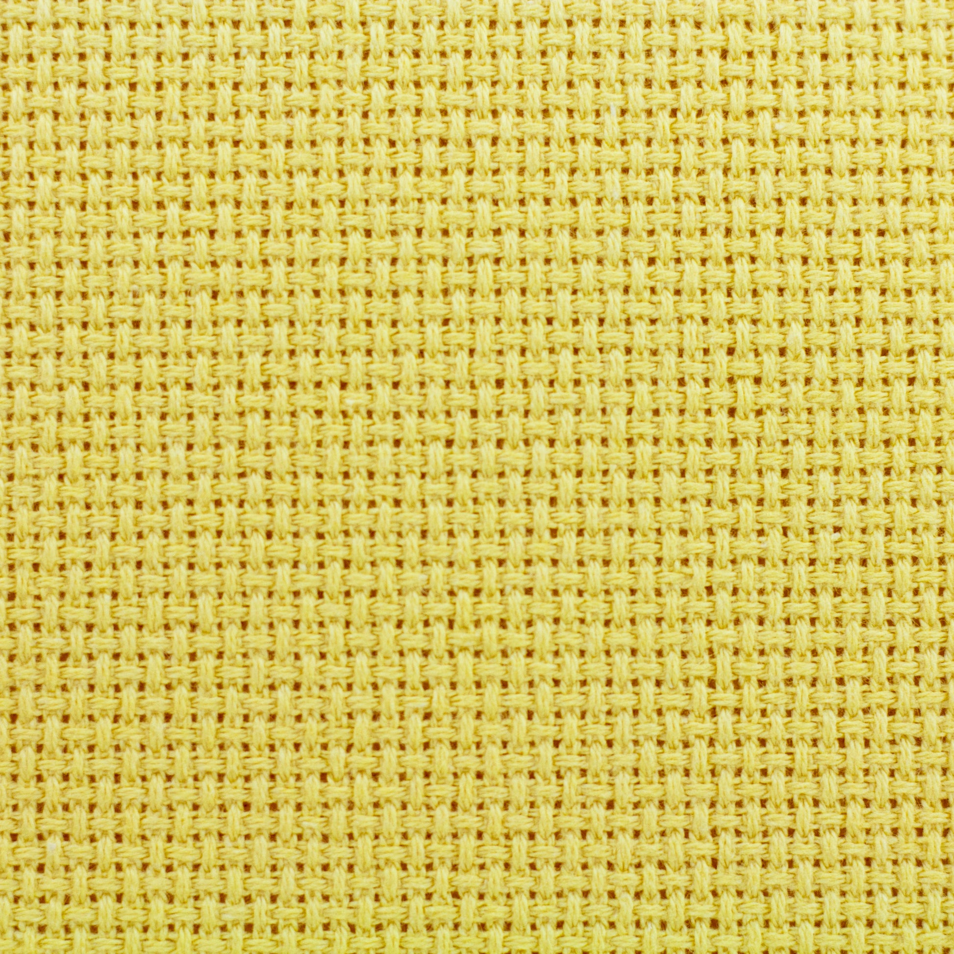 Yellow - Cross Stitch Fabric 14 Count Small – Mai Materials