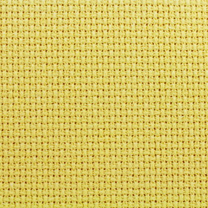 Yellow - Cross Stitch Fabric 14 Count Small