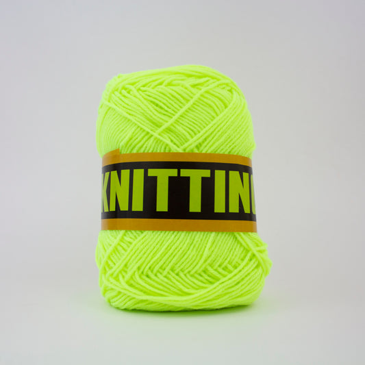Yellow Green - Yarn 2 mm